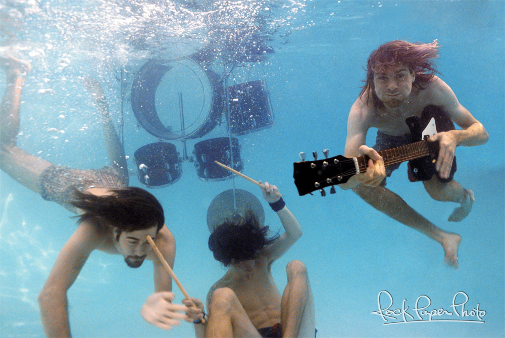 how old is the boy from the nirvana nevermind cover