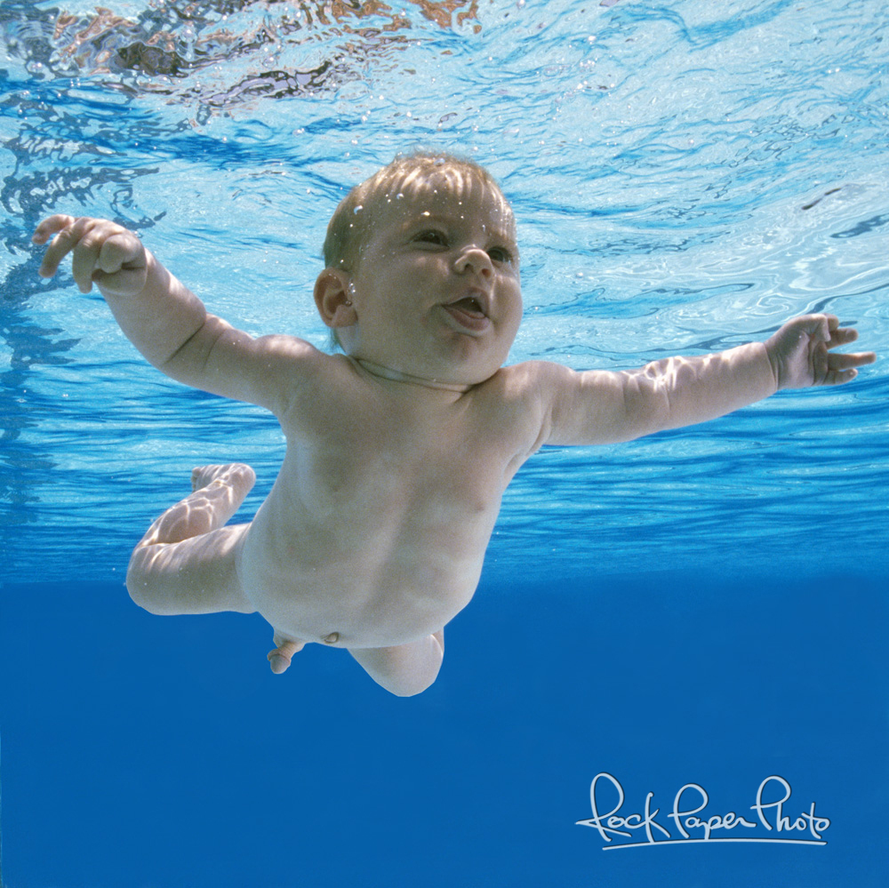 Floating Babies, What? The Story Behind Nirvana's Nevermind Cover Shoot