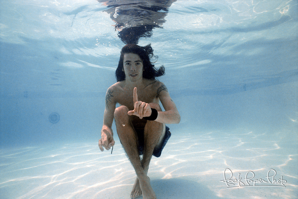 Floating Babies What The Story Behind Nirvana S Nevermind Cover Shoot Huffpost Entertainment