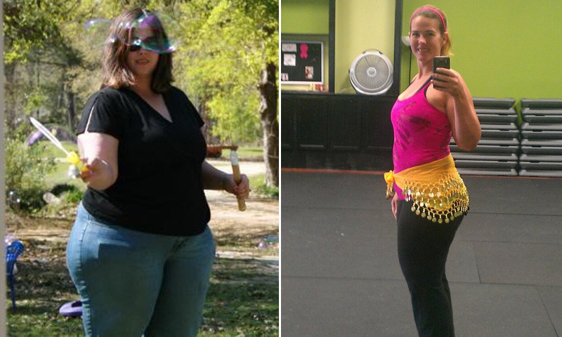 I Lost Weight Tanee Janusz Educated Herself About Healthful Eating And Lost 200 Pounds 