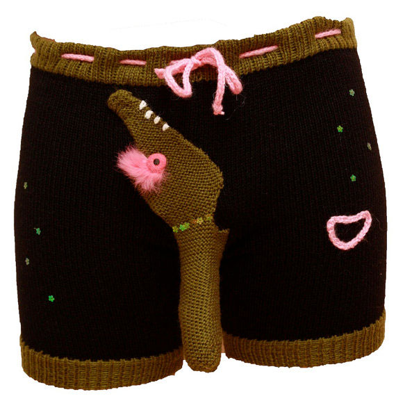 Knitted underwear deals