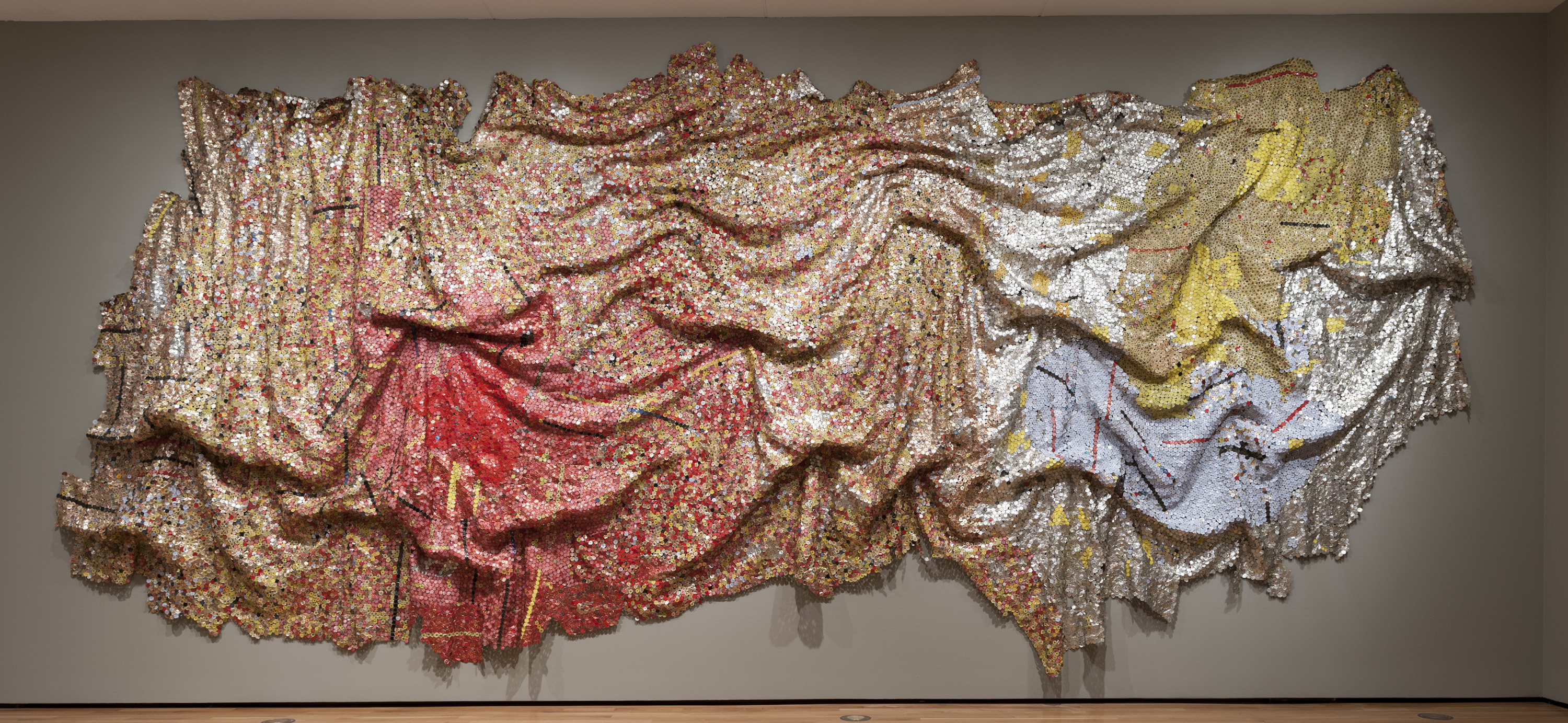 El Anatsui at the Brooklyn Museum | HuffPost