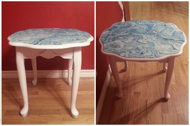 Easy Upcycle Project: The Drab-to-Fab Side Table (Photos) | HuffPost Life