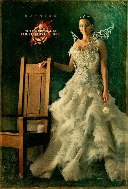 Hunger games sale wedding dress