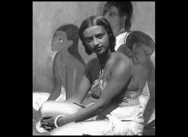 2013-03-08-Women-in-Indian-Art-AmritaSherGilinfrontofherpainting.JPG
