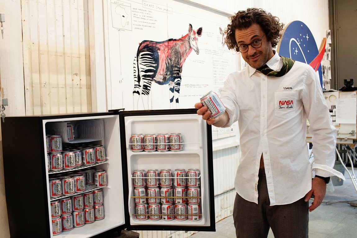 Artist Tom Sachs