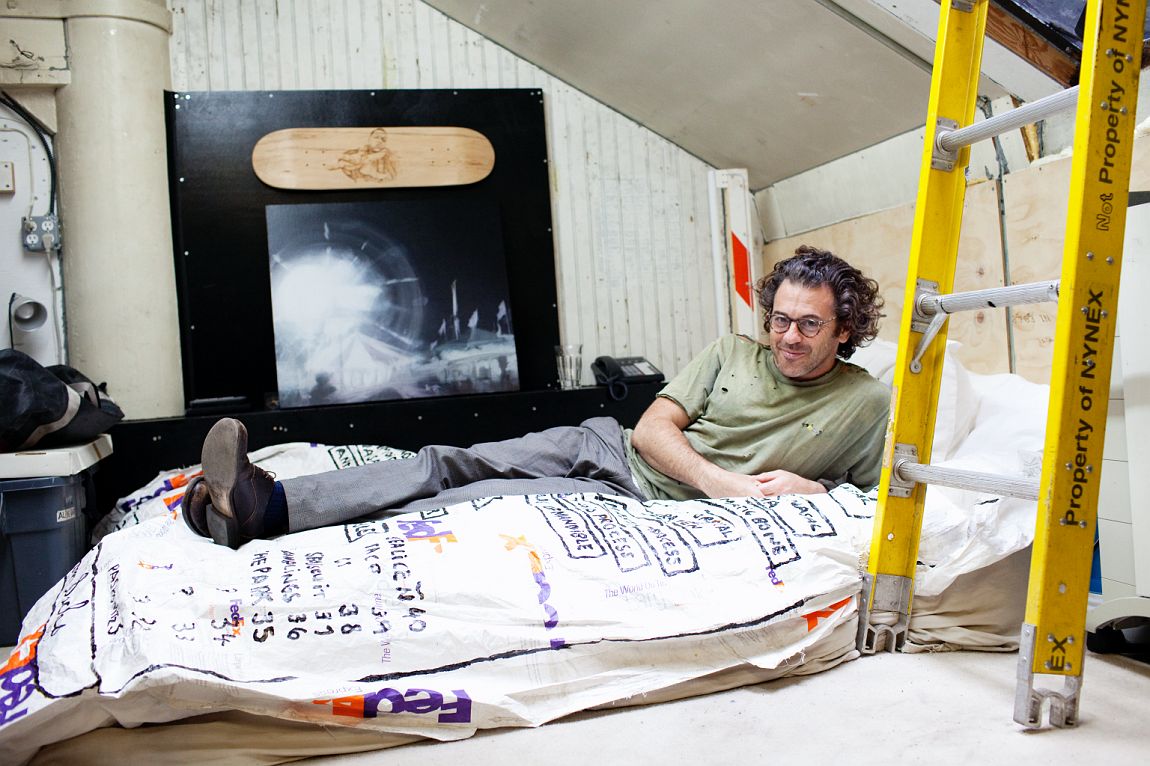 Is Tom Sachs the Bad Art Boss? - The New York Times