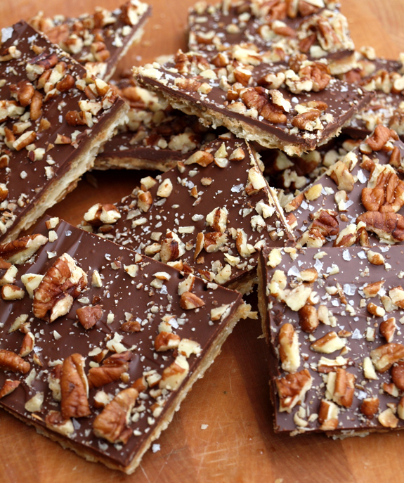 Addictive: Chocolate Toffee Matzo 'Crack' | HuffPost