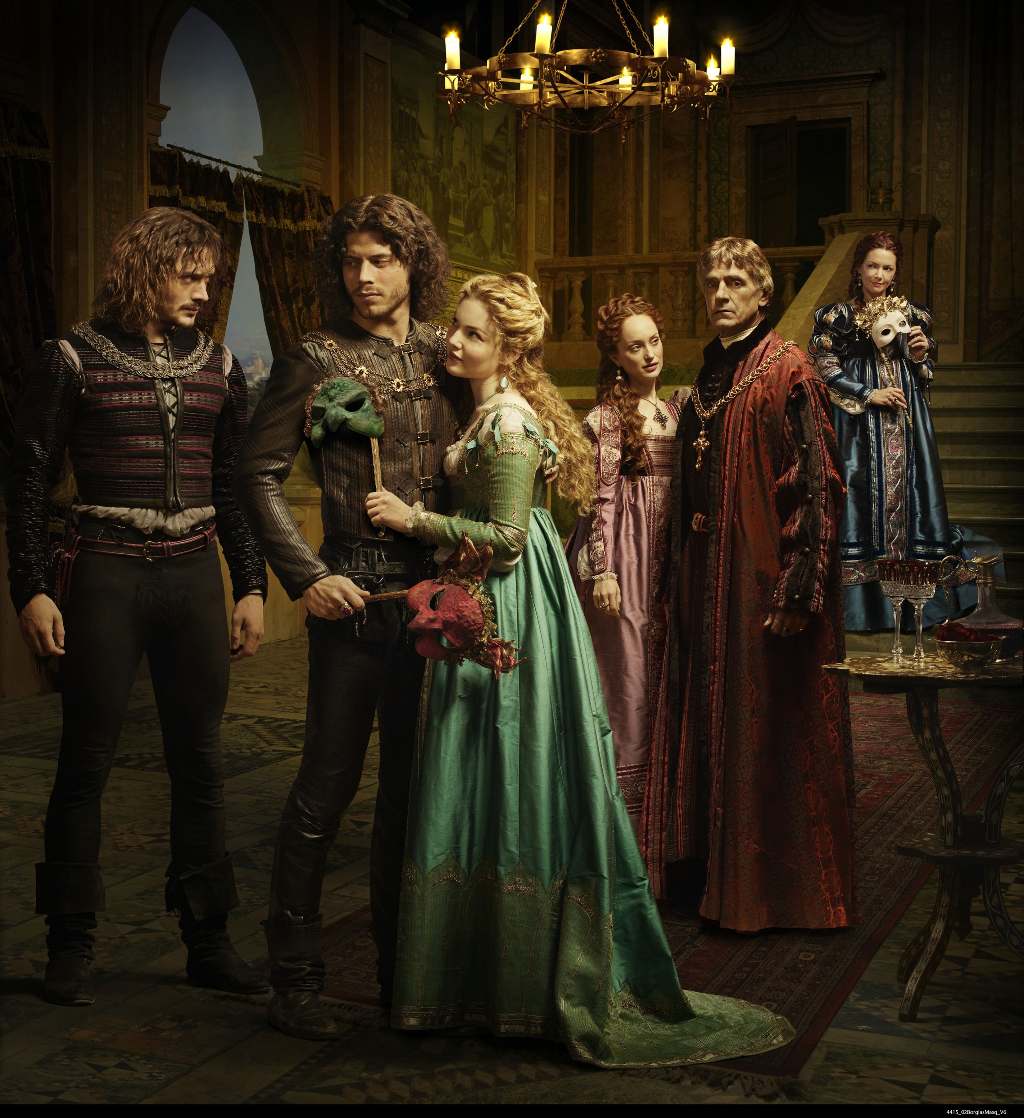 The Borgias Francois Arnaud On Season Three And The New Relationship 