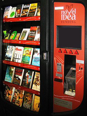 A Brief History of Book Vending Machines HuffPost Entertainment