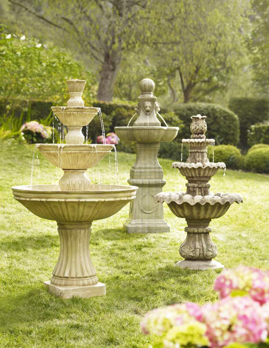 Outdoor Fountains