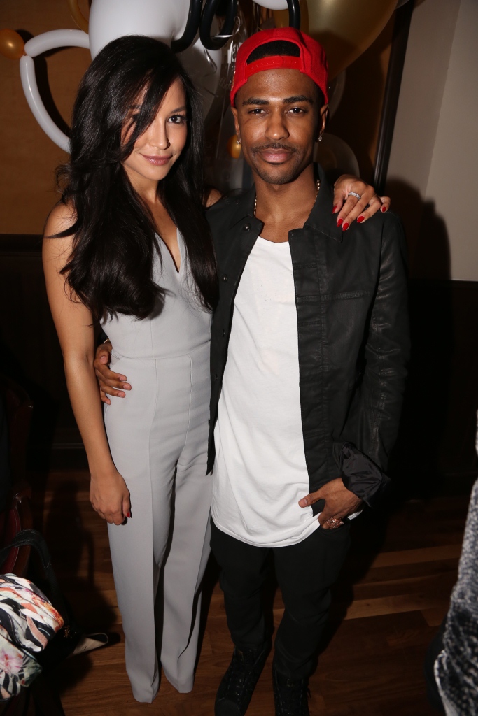 Big Sean And Naya Rivera 2022