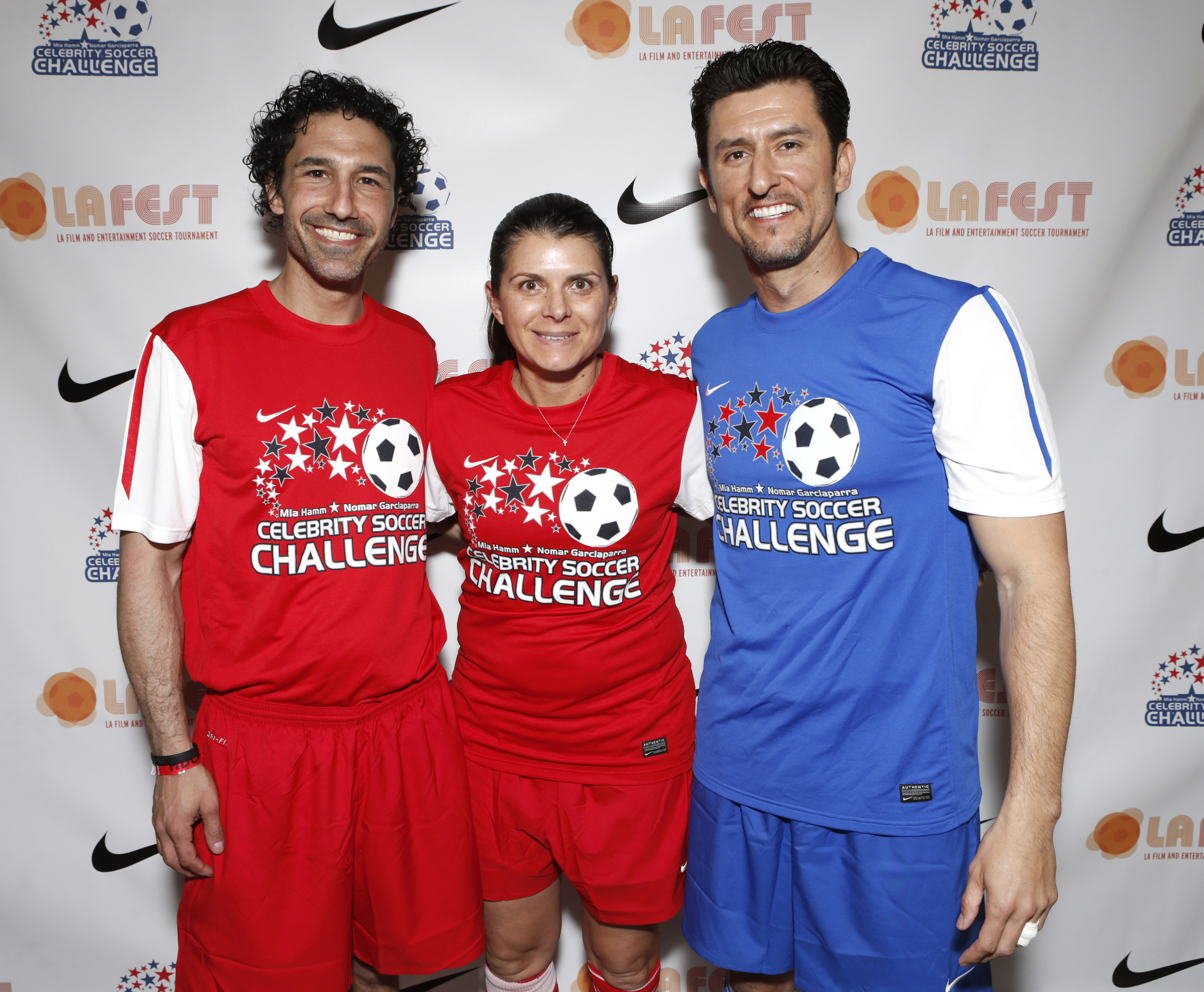 nomar garciaparra mia hamm kids