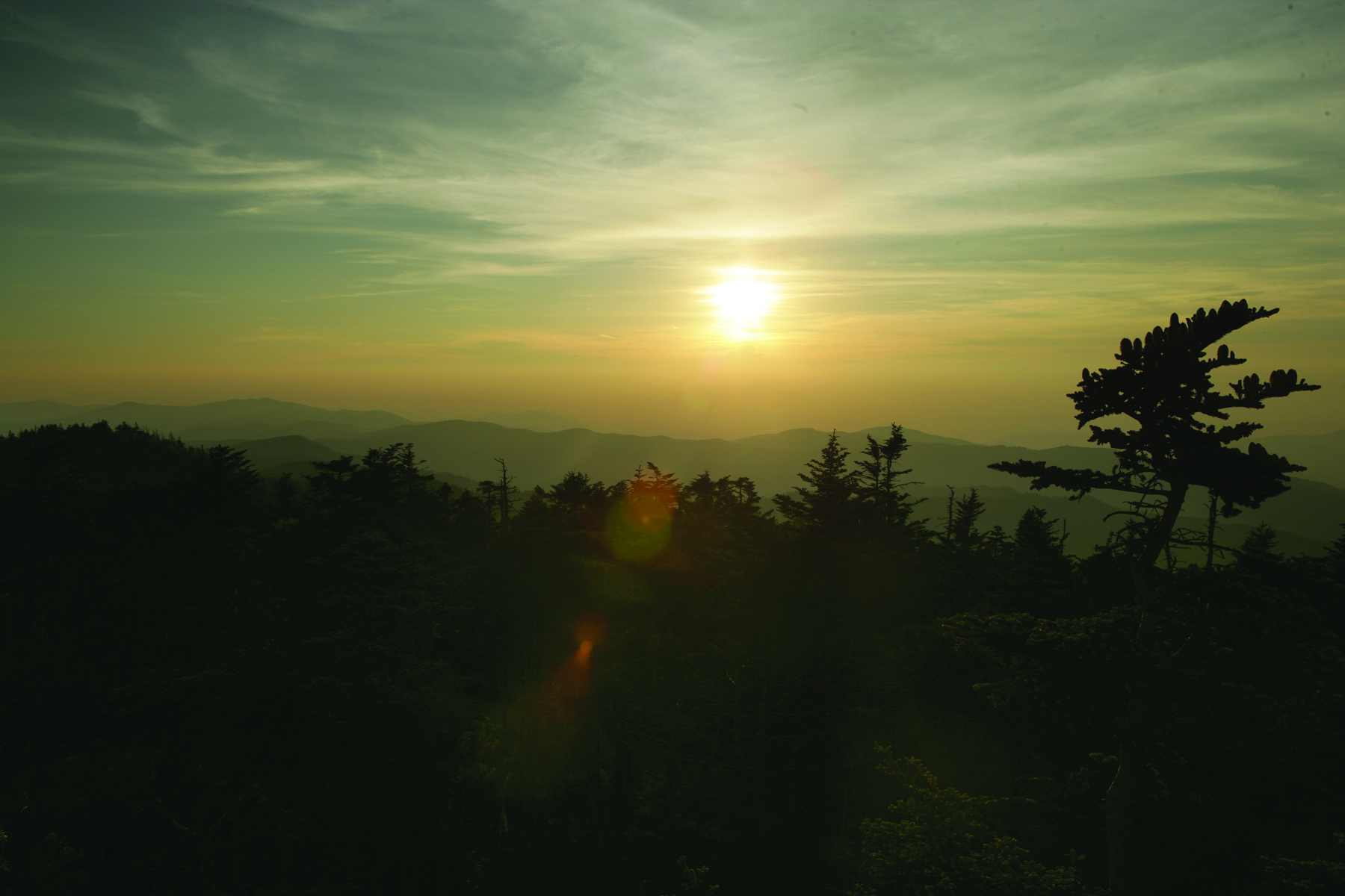 Smoky Mountains and Log Cabins | HuffPost UK