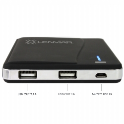 2PowerPort Wave 7000 USB Ports