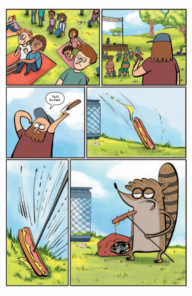 regular show gay porn comics