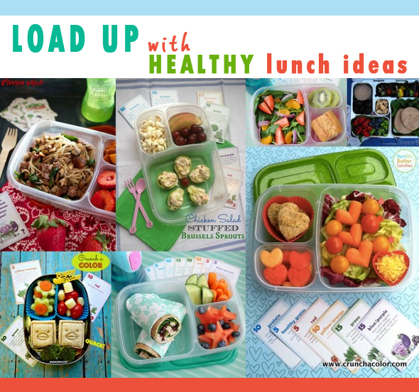 Healthy Lunch Ideas: Load Up With Healthy Lunches From The Healthy ...