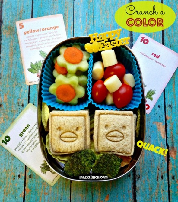 healthy lunch ideas ipacklunch Crunch a Color