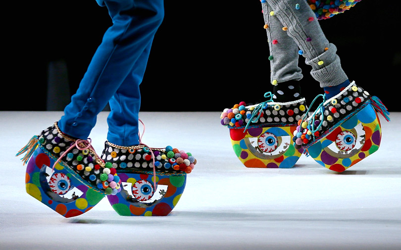 cool colorful shoes