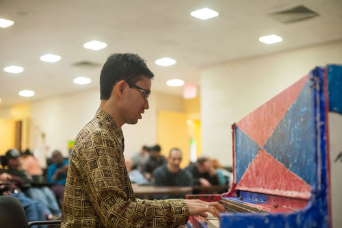 2011 Sing for Hope Piano at United Cerebral Palsy