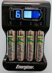 energizer rechargeable batteries hot