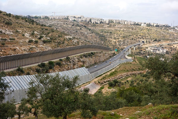 Palestine's Complicated Borders: Complex as ABC  HuffPost