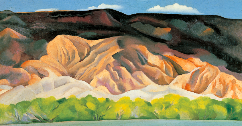 Georgia O'Keeffe's New Exhibit in Santa Fe and Old Bomb Shelter in Abiquiu | HuffPost