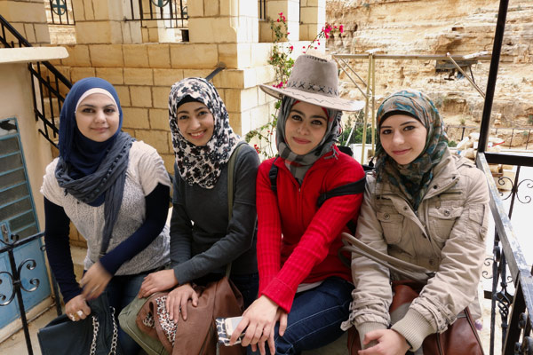 The Beauty of Palestine: Olives, Women, and Scarves | HuffPost