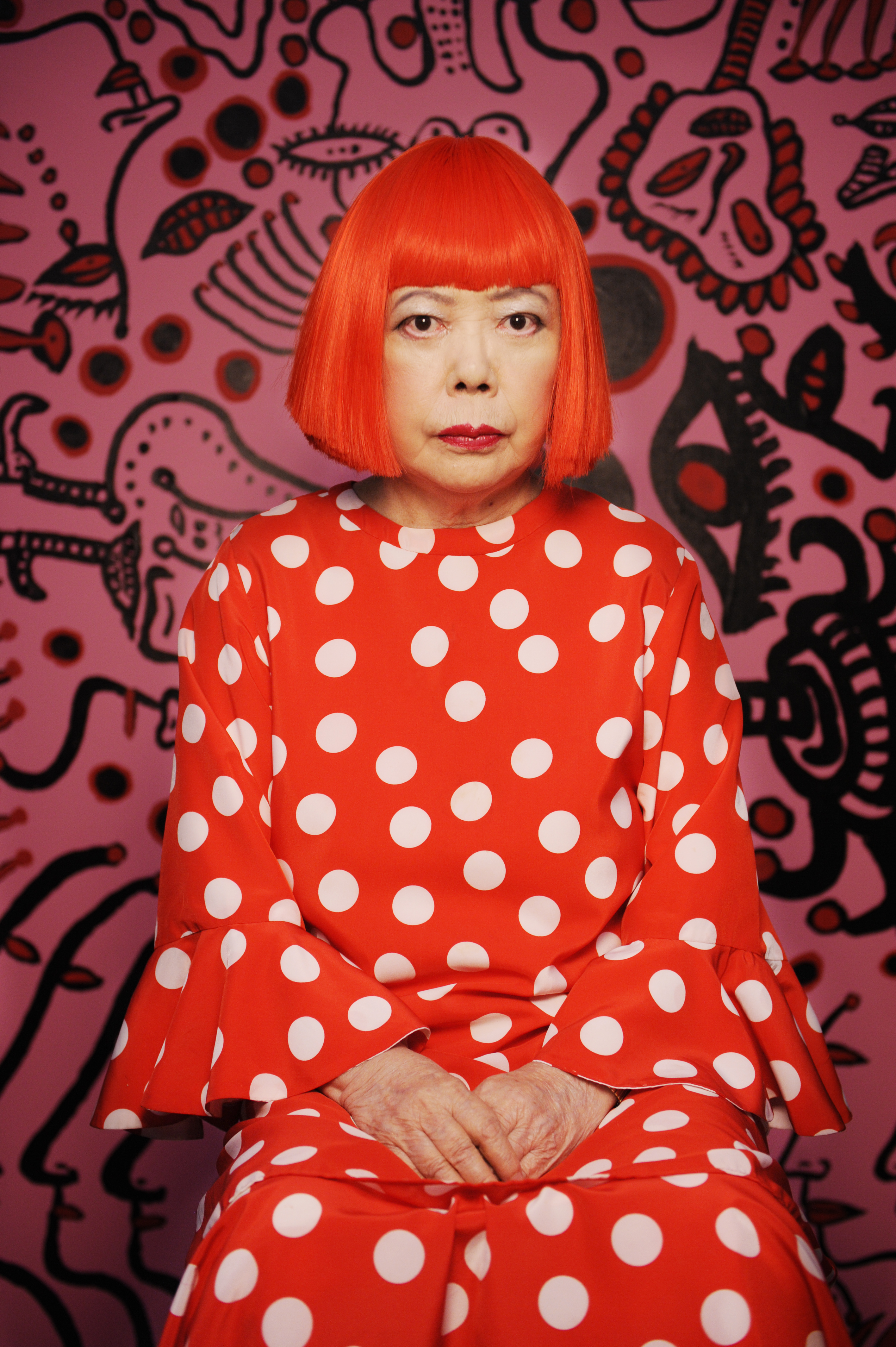 Dots Obsession Yayoi Kusama Yayoi Kusama Obsessed With Polka Dots ILOC