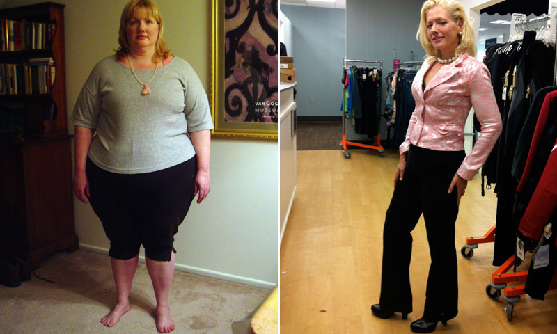 I Lost Weight: After Being Inspired By Carnie Wilson, Stacey Morris Lost  185 Pounds