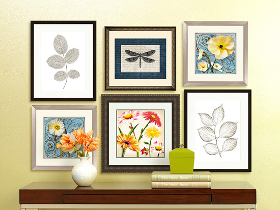 Easy Home Decor Ideas to Update Your Space - Hang a Gallery Wall