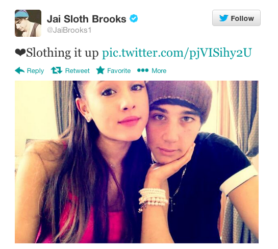 Ariana Grande And Jai Brooks Are The Cutest Teen Celeb Couple Ever |  Huffpost Teen