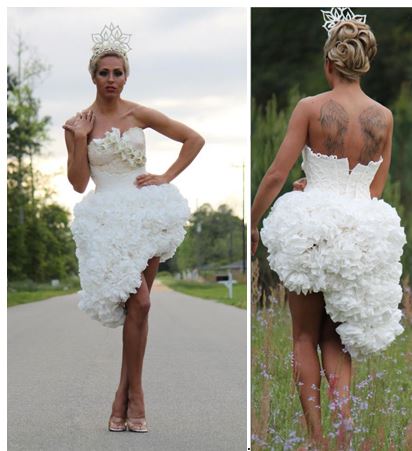 Toilet Paper Wedding Dress Contest Winners Revealed (PHOTOS) | HuffPost