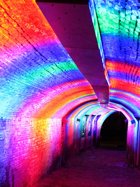 basement by a canal in Utrecht illuminated/easyhiker.co.uk