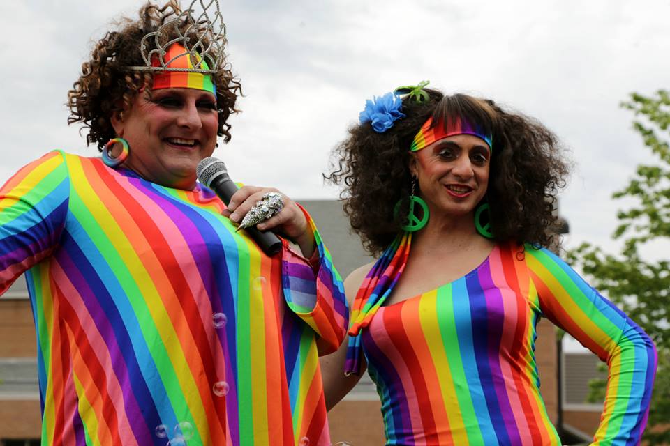 I Was A Gay Stereotype On A Gay Float In A Gay Pride Parade Photo