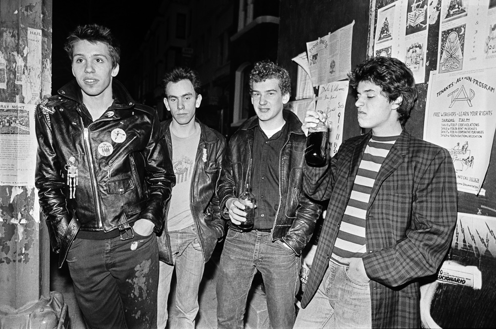 Lucian Perkins Hard Art Photos Capture 1979 Punk Scene