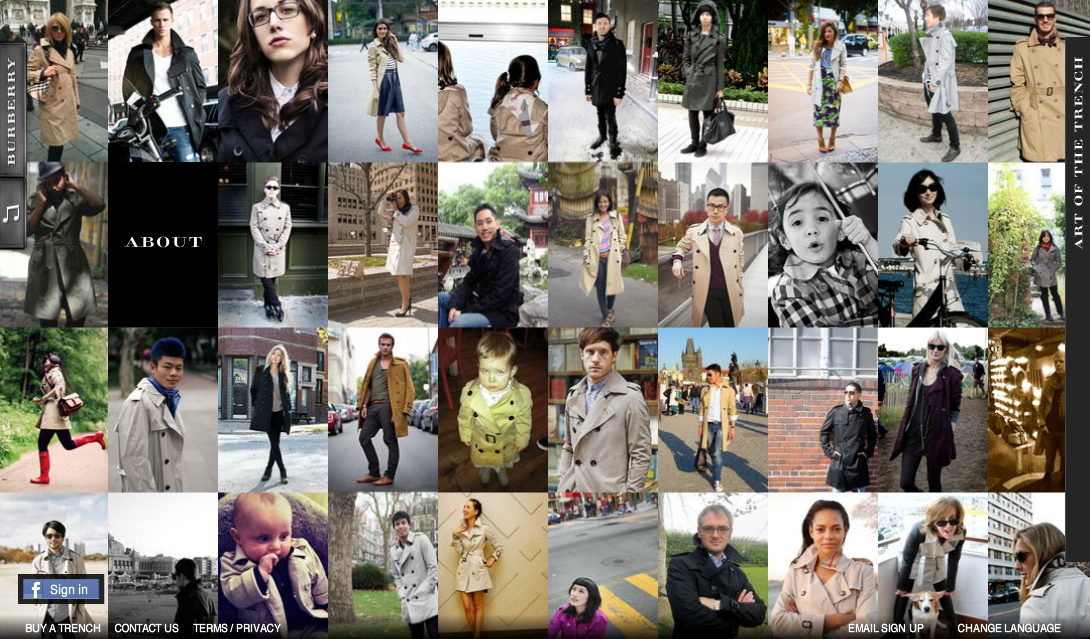 Burberry Ad Campaigns Blend Music, Fashion and Social | HuffPost Life