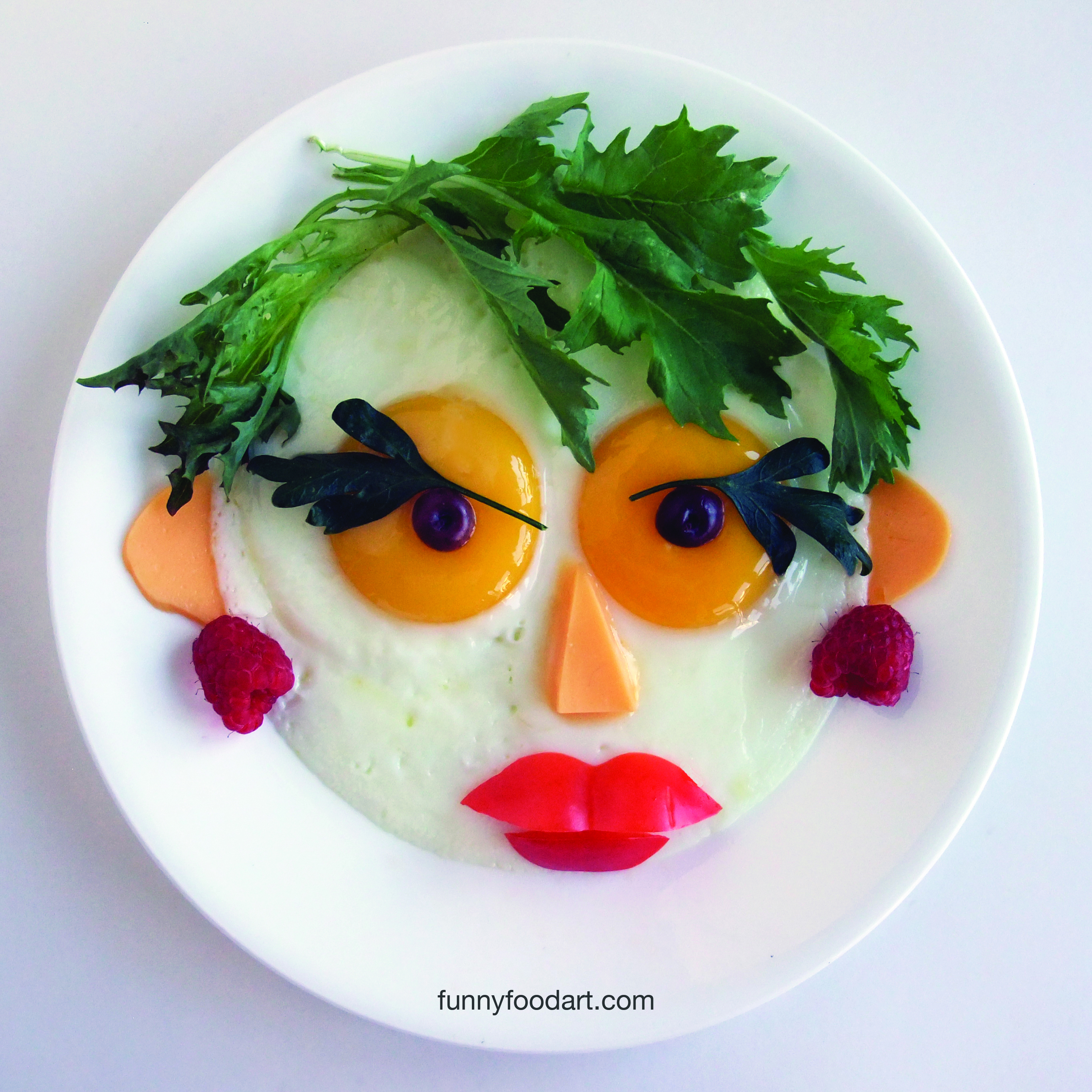 Food Art that Nurtur