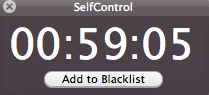 selfcontrol app