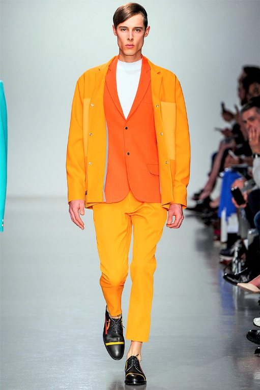London Collections: Men Spring/Summer 2014: A Bright New World of ...