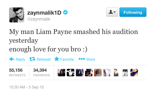 One Direction Old Tweets: 15 Things We Learned About The Boy Band From ...