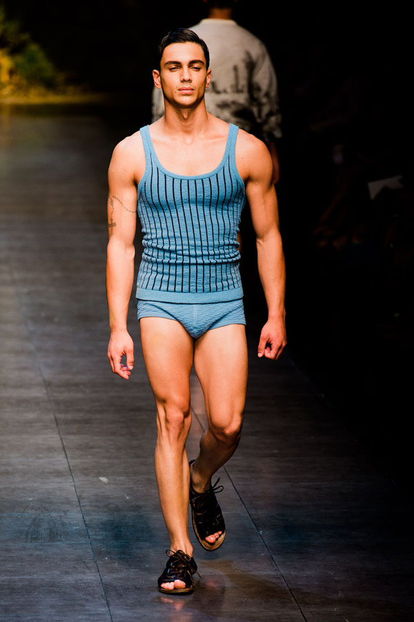 Underwear Report Milan Fashion Week Photos Huffpost