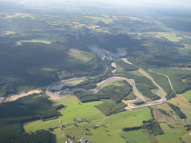 Spa-Francorchamps F1 Circuit