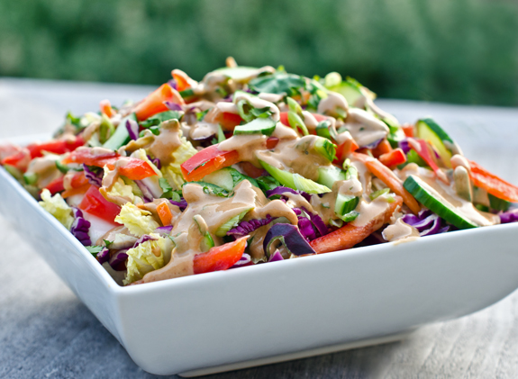 Image result for thai crunch salad