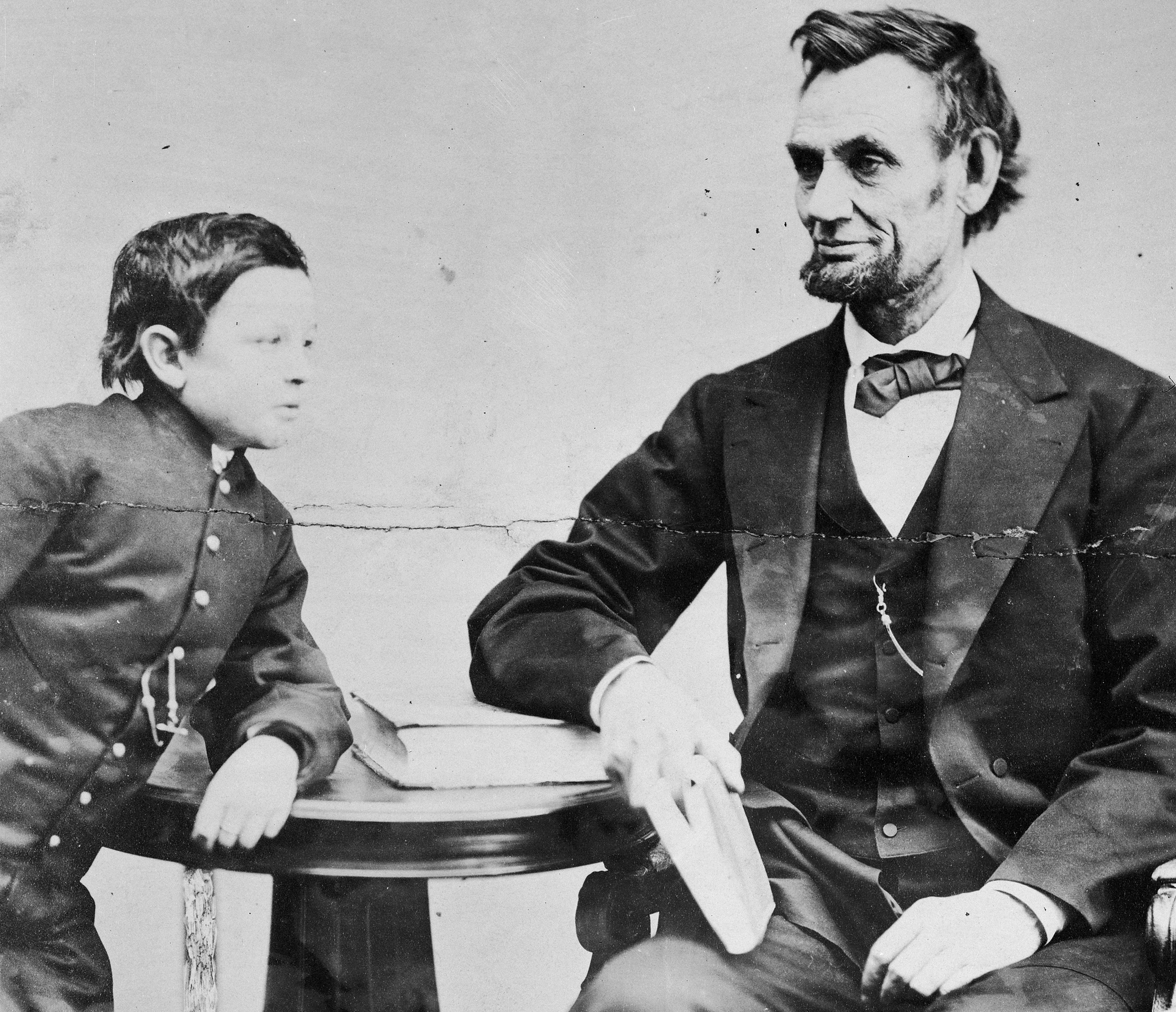 abraham lincoln as a baby