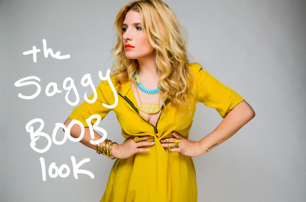 How To Get The Saggy Boob Look Huffpost Life 