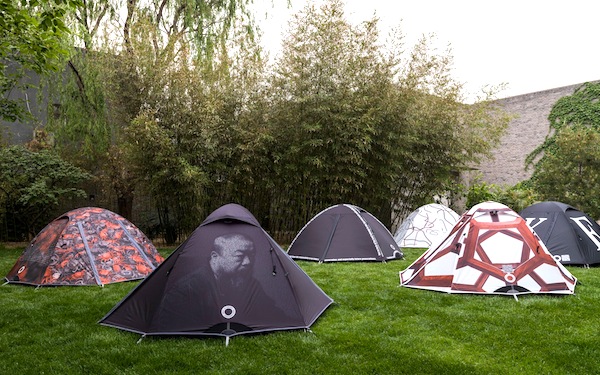 Ai Weiwei Tent Installation Artist Beckons German Campers To