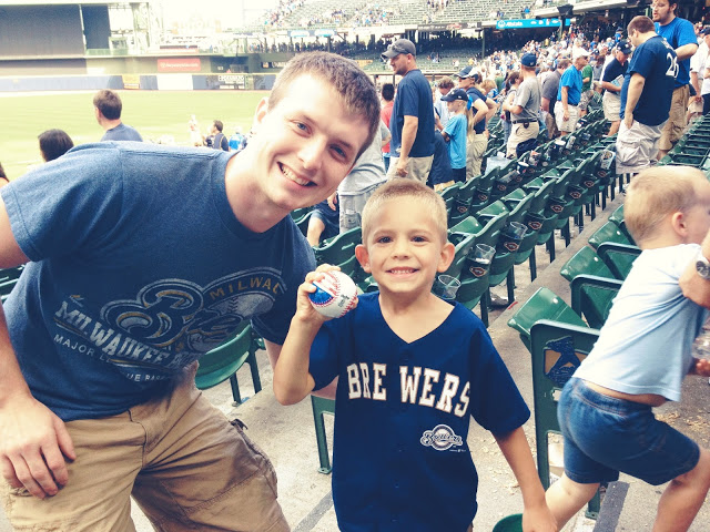 The Mystery Man at Miller Park | HuffPost