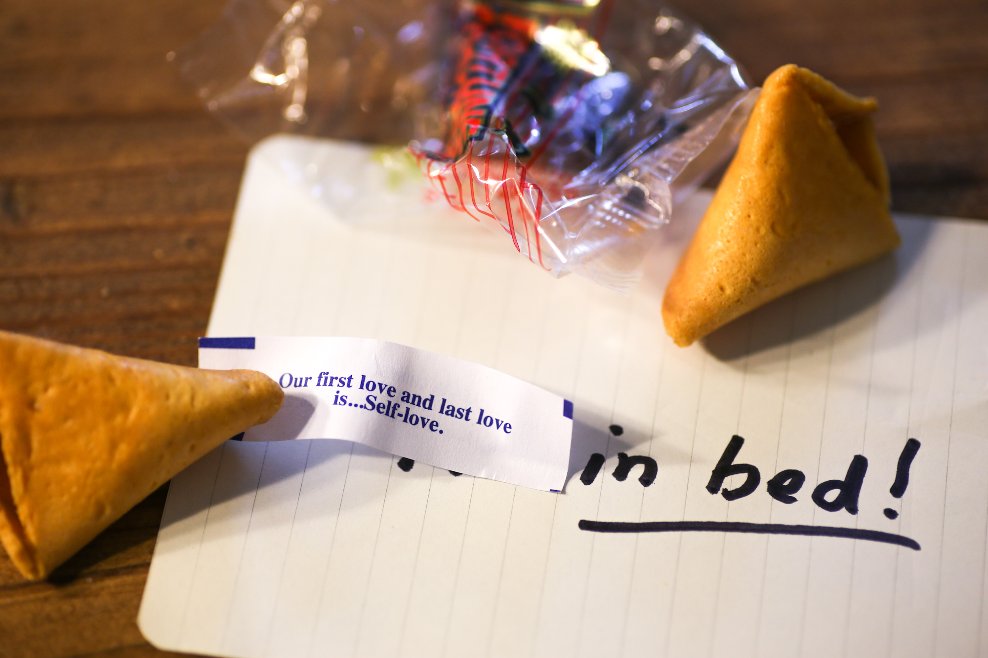 Thrillist Opened 350 Fortune Cookies... in Bed! HuffPost Life