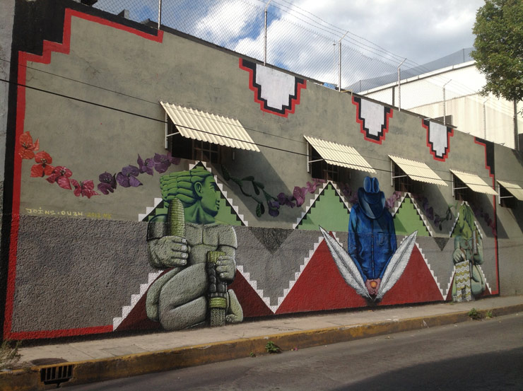 Overunder and 'Joins' Remix Mexico On Walls In The Capital | HuffPost